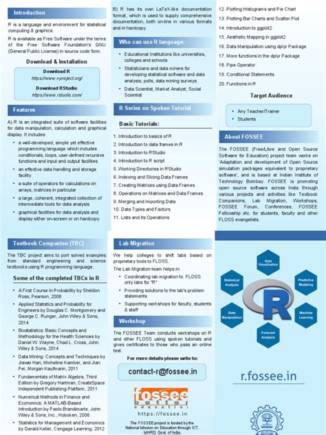 Image result for R Programming Flyer