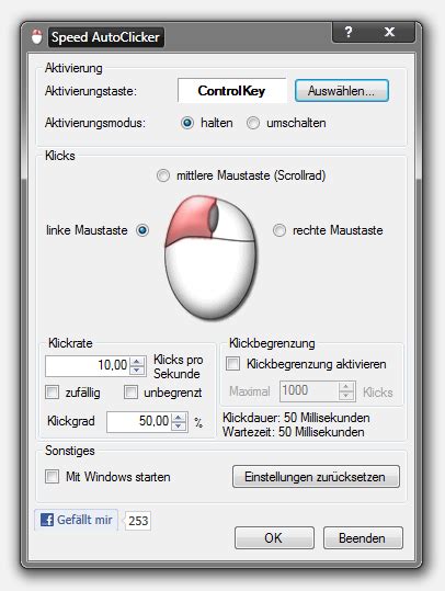 Toradh íomhá ar Mouse Clicker Download