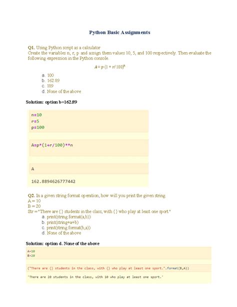 Afbeeldingsresultaten voor Assigments in Computer Science Python Program