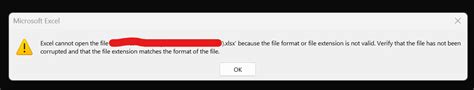 Image result for Cannot Open the File Format