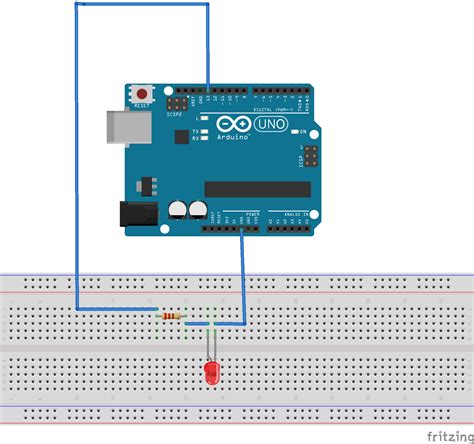 Circuit Diagram of 8 LED Arduino に対する画像結果