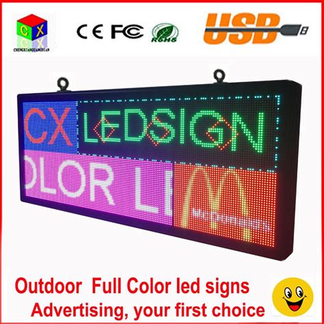 Image result for Full Color LED Outdoor Signs