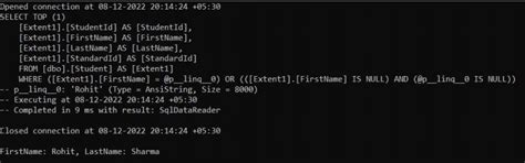 Afbeeldingsresultaten voor Update LINQ Query in Entity Framework in Package Manager SQL