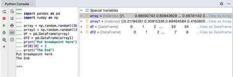 Image result for Python Console PyCharm
