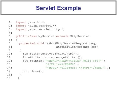 Image result for Java Servlet Tutorial