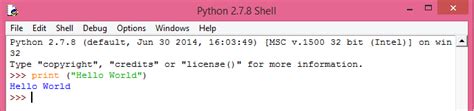 Python Commands Hello に対する画像結果