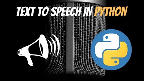 Text to Speech Python に対する画像結果