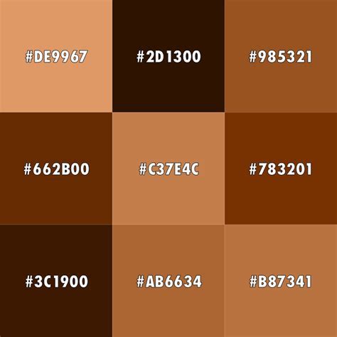 Image result for HTML Background Color Code Brown