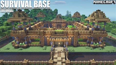Image result for Minecraft base tutorial
