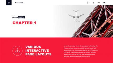 Image result for eLearning Module Sub Topic Section Template