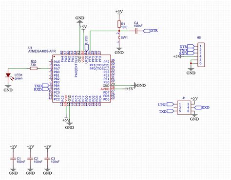 Image result for Arduino Nano Every Schematic
