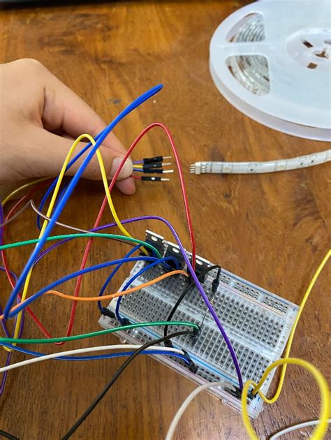 Image result for Arduino LED Strip Circuit
