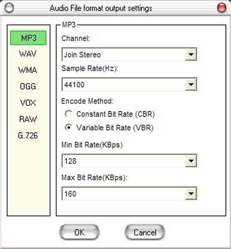 Toradh íomhá ar Audio MP3 Editor