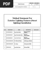 Image result for Method of Statement for Electrical Works
