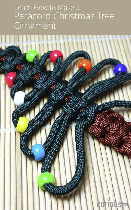 Toradh íomhá ar Paracord Christmas Tree Tutorial