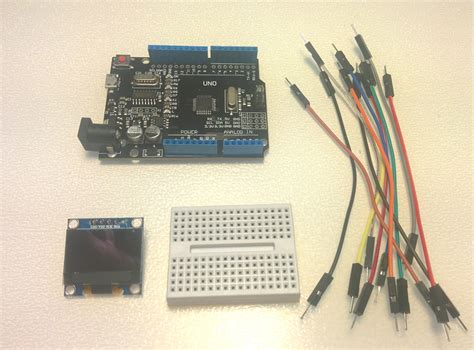 Résultat d’images pour Round OLED-Display Arduino