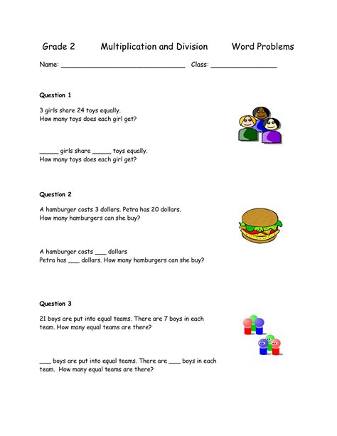 Image result for Division Word Problems