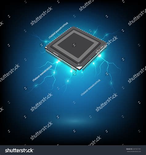 Afbeeldingsresultaten voor High Speed Processor Vector
