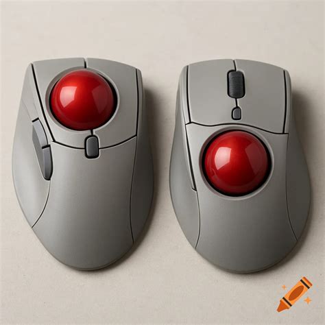 Toradh íomhá ar Computer Mouse with Red Ball