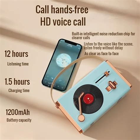 Toradh íomhá ar Mini Record Player with LED Projector