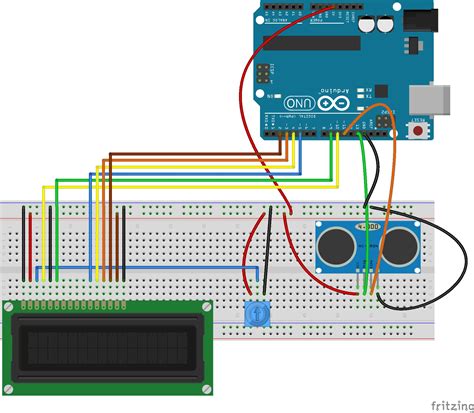 Image result for LCD Connection with Arduino Uno
