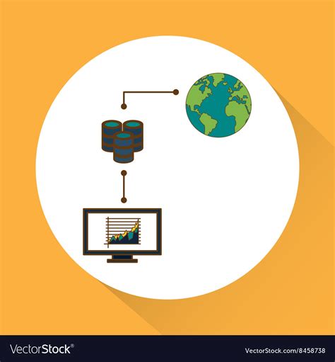 Image result for Data and Computer Vector