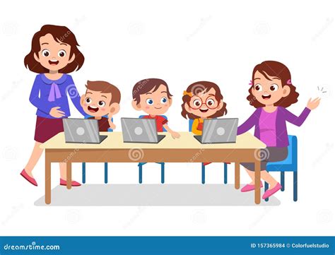 Image result for Kids Computer Study