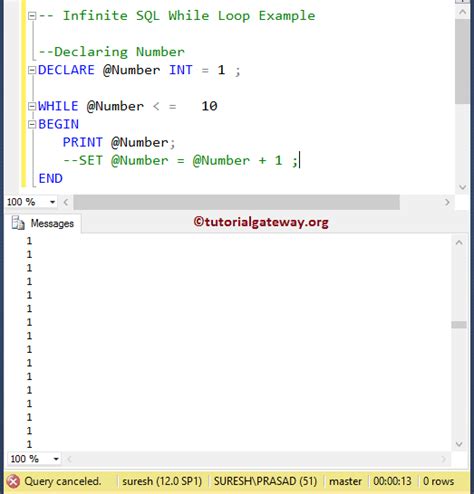 Image result for SQL Loop