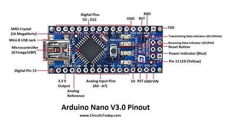 Image result for Arduino Nano Every Schematic