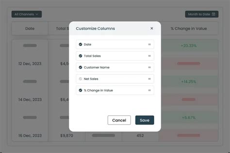 Image result for Custom MySQL Date Table UI