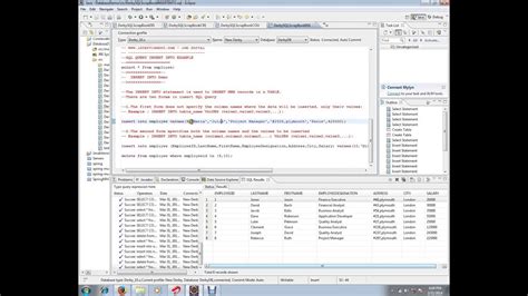 Toradh íomhá ar SQL Insert Row