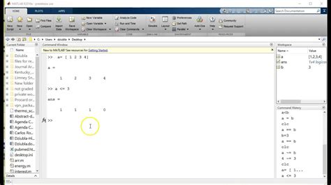 Toradh íomhá ar MATLAB Logic