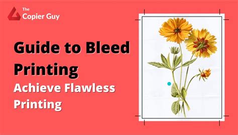 Image result for Bleed Printing