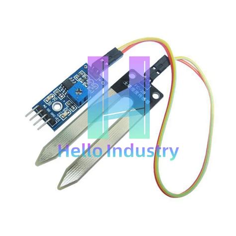 Toradh íomhá ar Humidity Sensor Wires Module