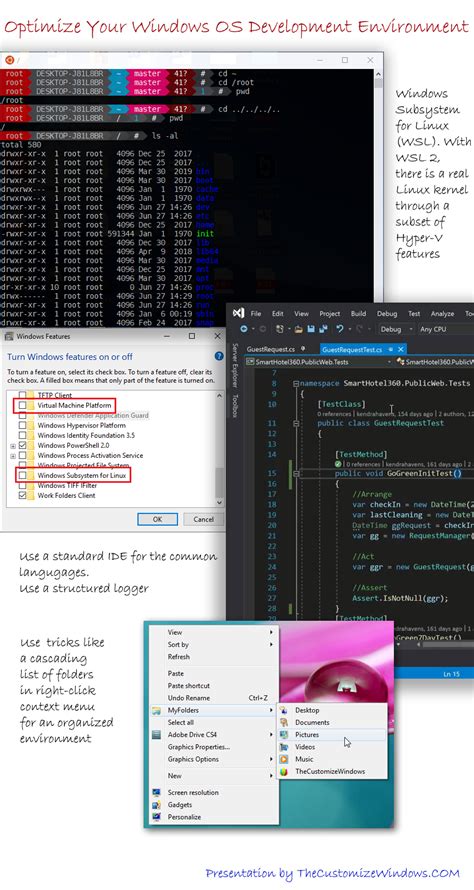 Image result for Windows Development Environment