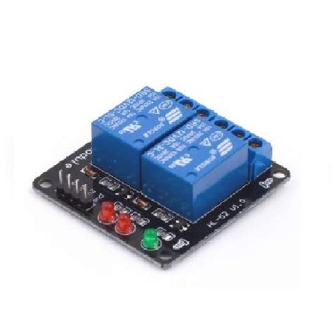 Image result for Relay Module 12V 2 Channel