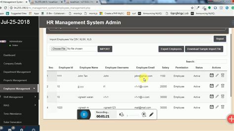 Image result for HR Database Software Free