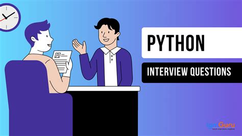 Python Interview Questions and Answers 的图像结果