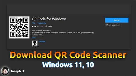 Image result for QR Code Scanner Windows 11