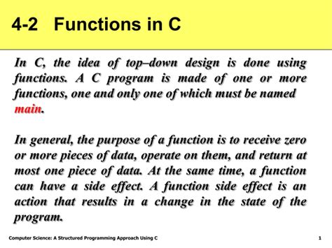 Image result for Definition of Function in C Programming