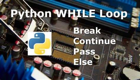 Image result for Python While Break