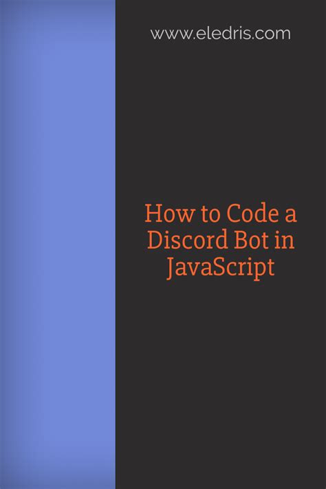 How to Code a Discord Bot in JavaScript に対する画像結果