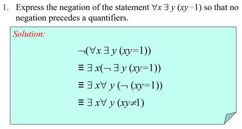 Toradh íomhá ar Nested Quantifiers in Discrete Mathematics