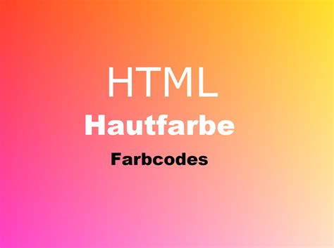 Image result for HTML Code Farbe