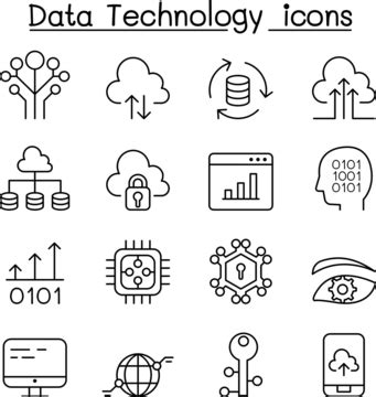 Image result for Data and Computer Vector
