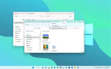 Image result for Windows 11 New File Explorer Tabs