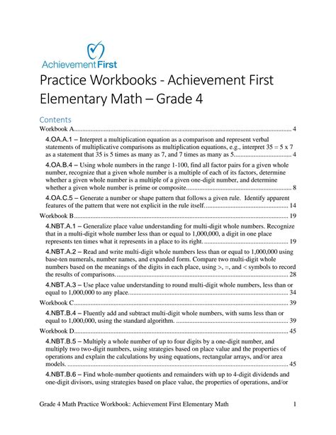 Image result for 4th Grade Math Workbook