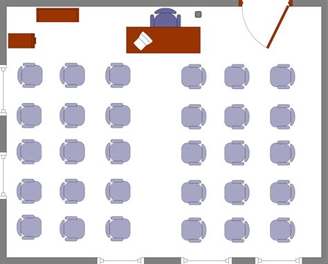 Classroom Seating Layout に対する画像結果