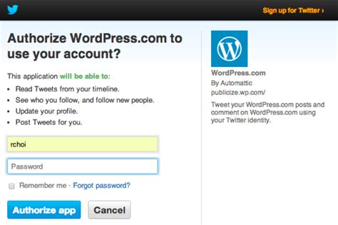 Image result for WordPress Twitter API