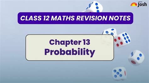 Class 12 Maths Probability Chapter 13.3 માટે ઇમેજ પરિણામ